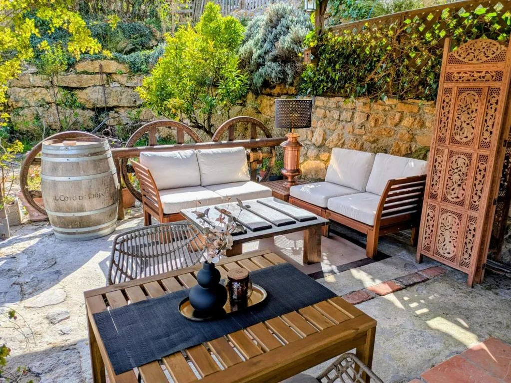 ダブルルーム — La Pontiga de Sobrepiedra