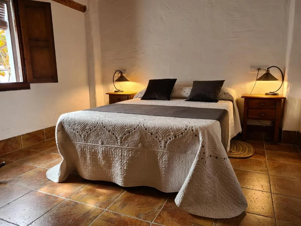 Tweepersoonskamer met eigen badkamer — La Posada Amena
