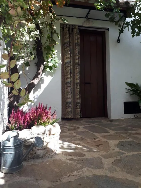 Tweepersoonskamer met terras — La Posada Amena