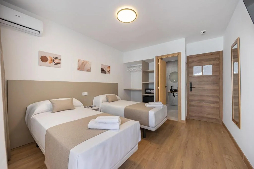 带阳台双床间 — La Posada Boutique rooms Albir