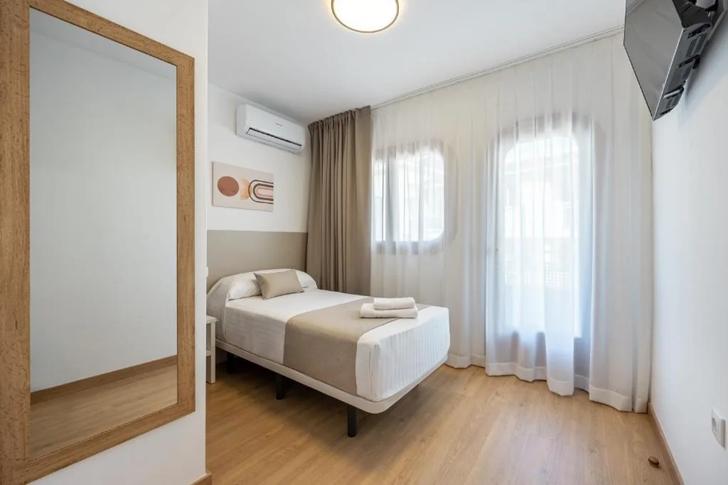 带阳台单人间 — La Posada Boutique rooms Albir