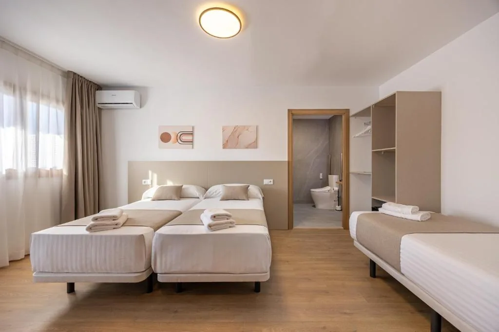 无障碍三人间（适合行动不便人士） — La Posada Boutique rooms Albir