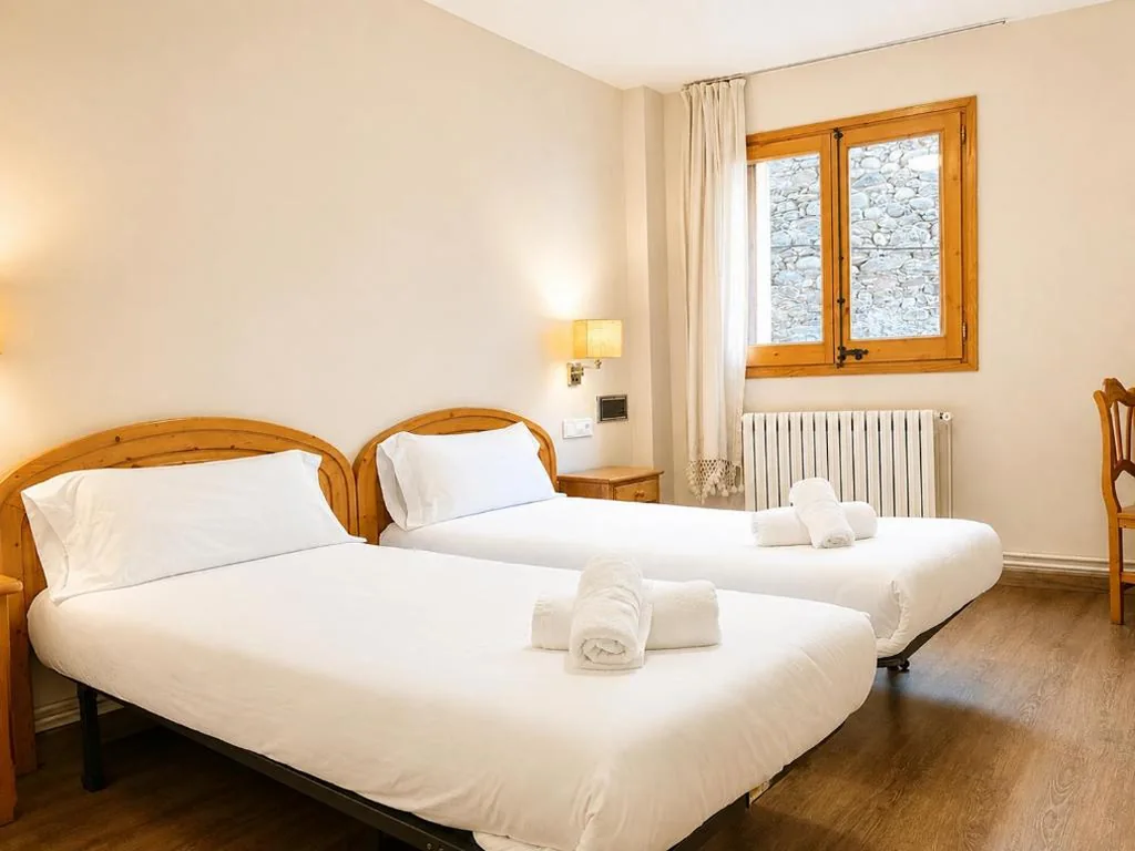Camera doppia Standard - 1 o 2 letti — La Posada d'Àneu by RdA Hotels