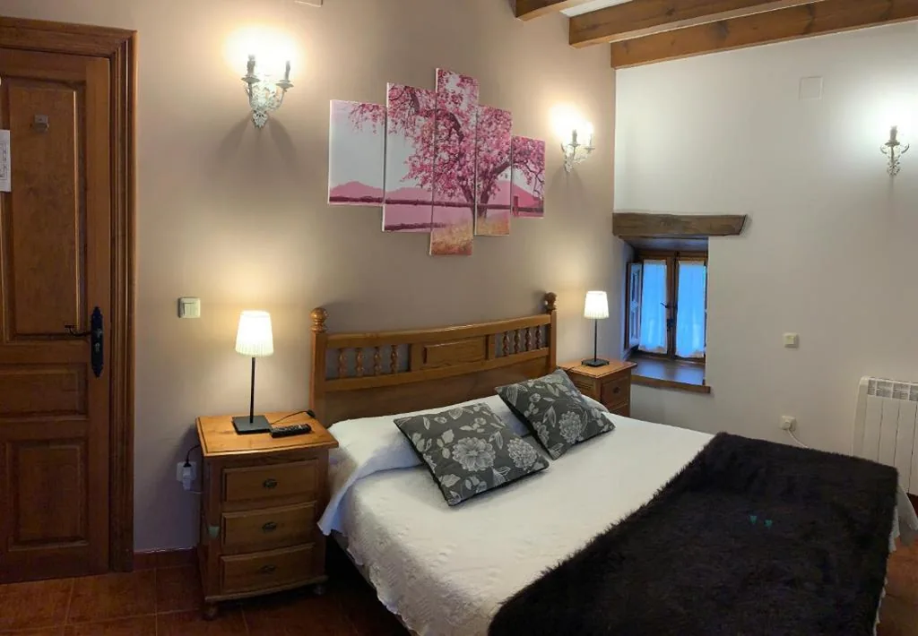 Deluxe-Doppelzimmer — La Posada de Abanillas