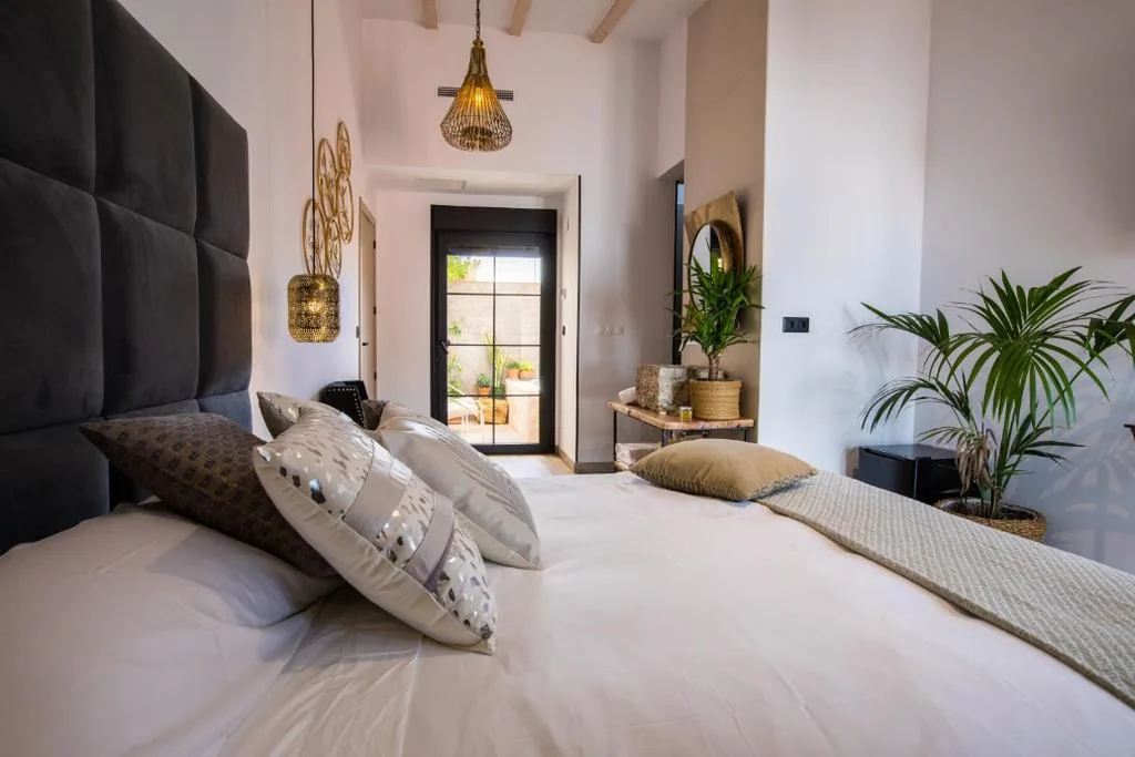 Deluxe Suite met bubbelbad — La Posada de Consuelito
