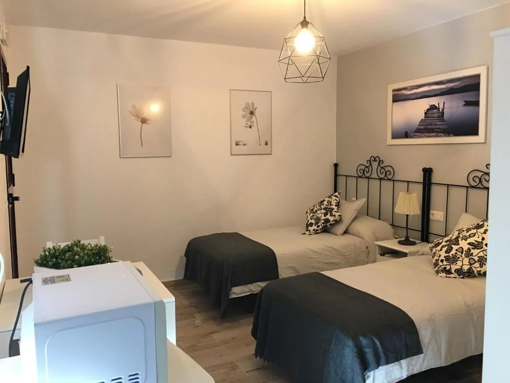 Doppelzimmer – 1 oder 2 Betten — La Posada de Mijas