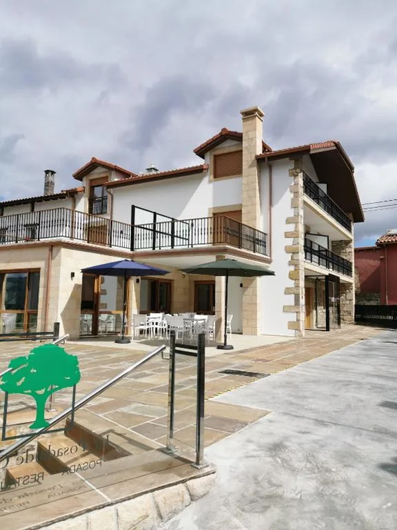 山の景色を望むスーペリア・ダブルルーム - ベッド1台または2台 — La Posada de Ojebar Nórdica