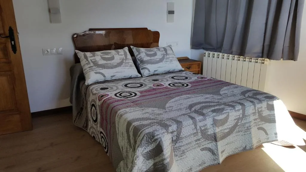 Camera doppia con bagno privato — La Posada del Druida