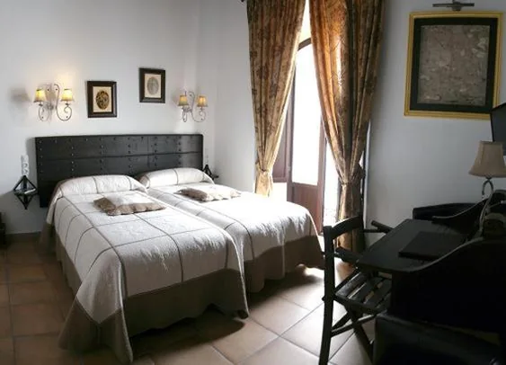 Deluxe-tweepersoonskamer met balkon — La Posada Del Infante