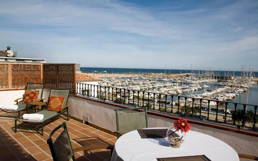 Suite con terrazza — La Posada del Mar