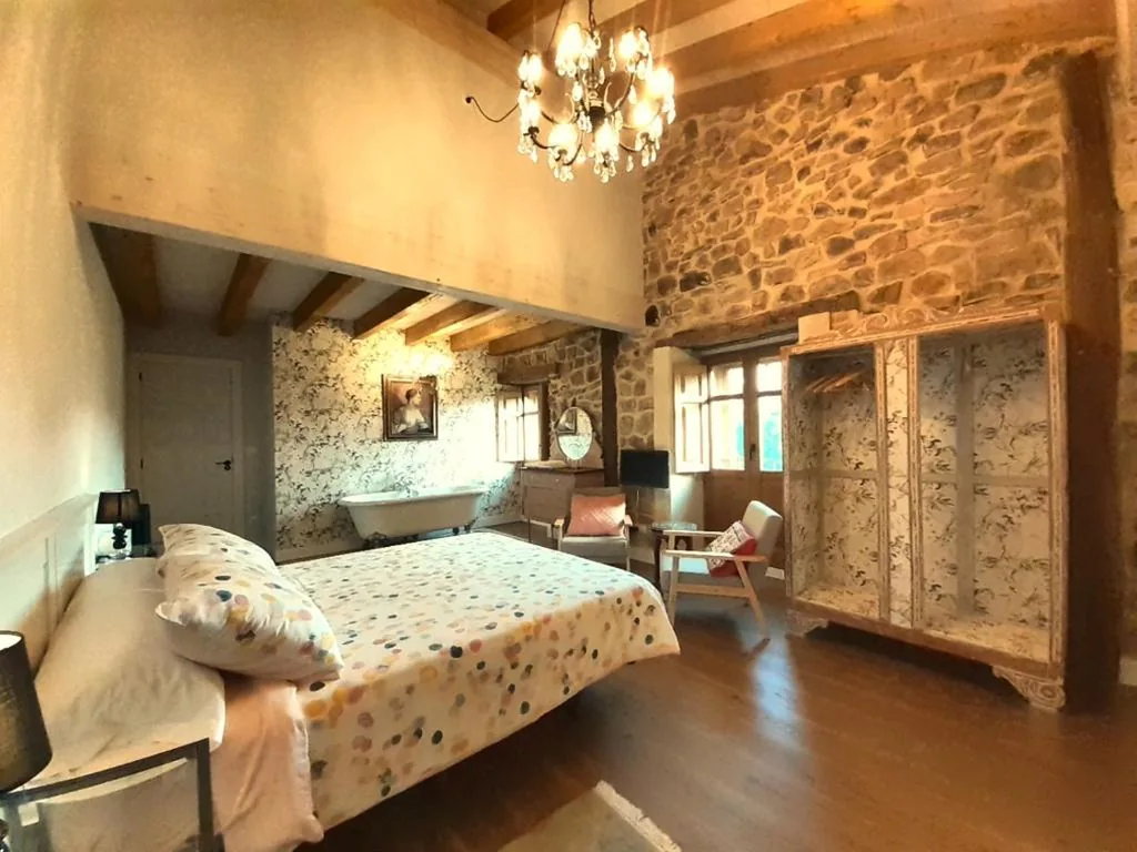 Quarto Duplo Superior com vista para a montanha - 1 ou 2 camas — LA POSADA DEL TENOR