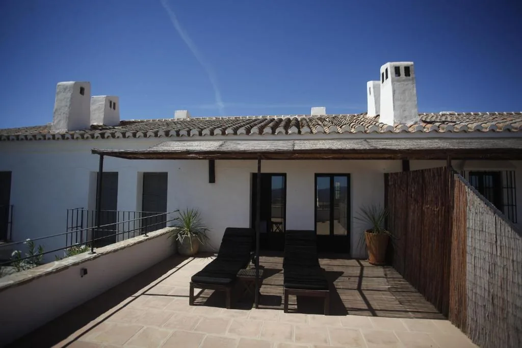 Camera doppia Deluxe con balcone — La Posada del Torcal