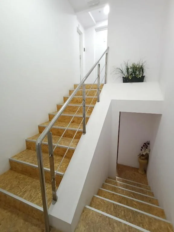 Cama Individual en habitación compartida femenina — La posada