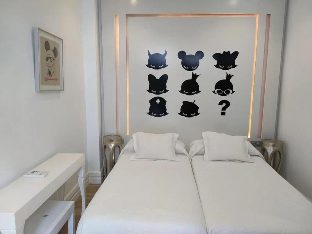 Standard-Doppelzimmer — La Princesa y El Guisante