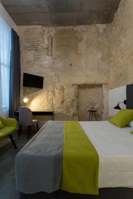 Quarto Duplo Adaptado para Pessoas com Mobilidade Reduzida — La Puerta de Palacio - Adults Only