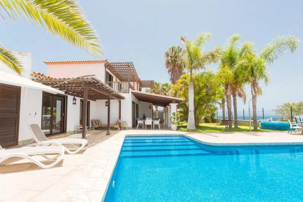 Villa — La Quinta Heights -6 bed villa-private pool