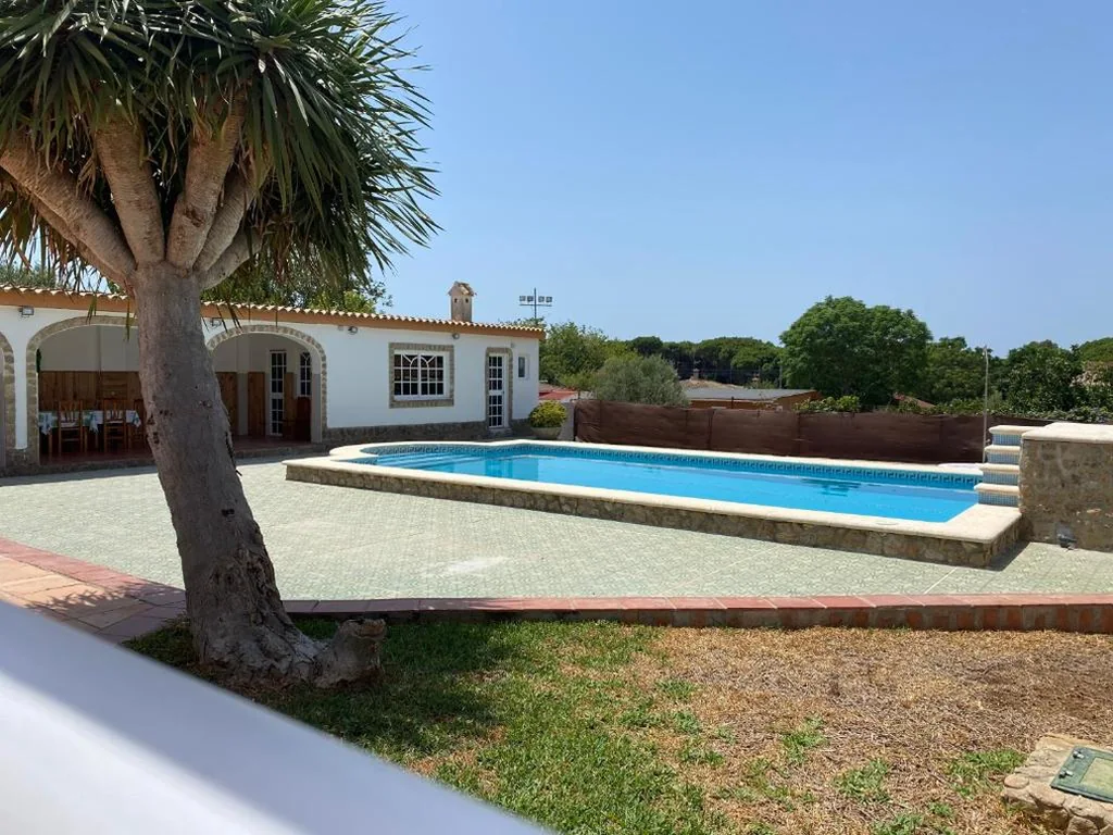 Casa de 4 dormitorios — La Ranaverde, piscina y playa
