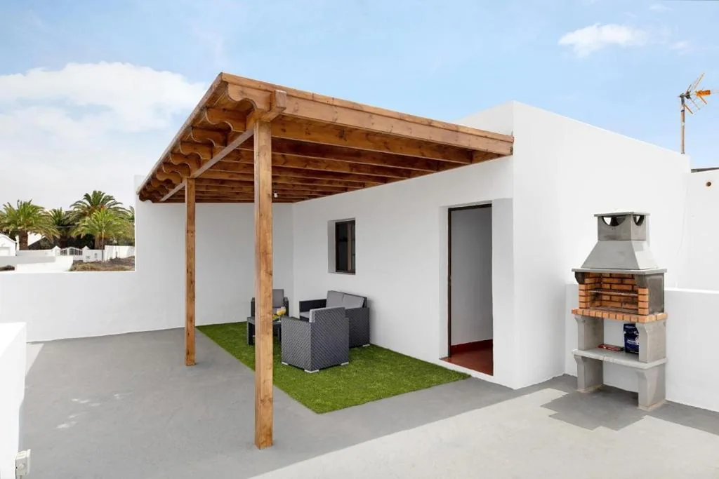 Deluxe Apartment mit 2 Schlafzimmern und Meerblick — La Ratona