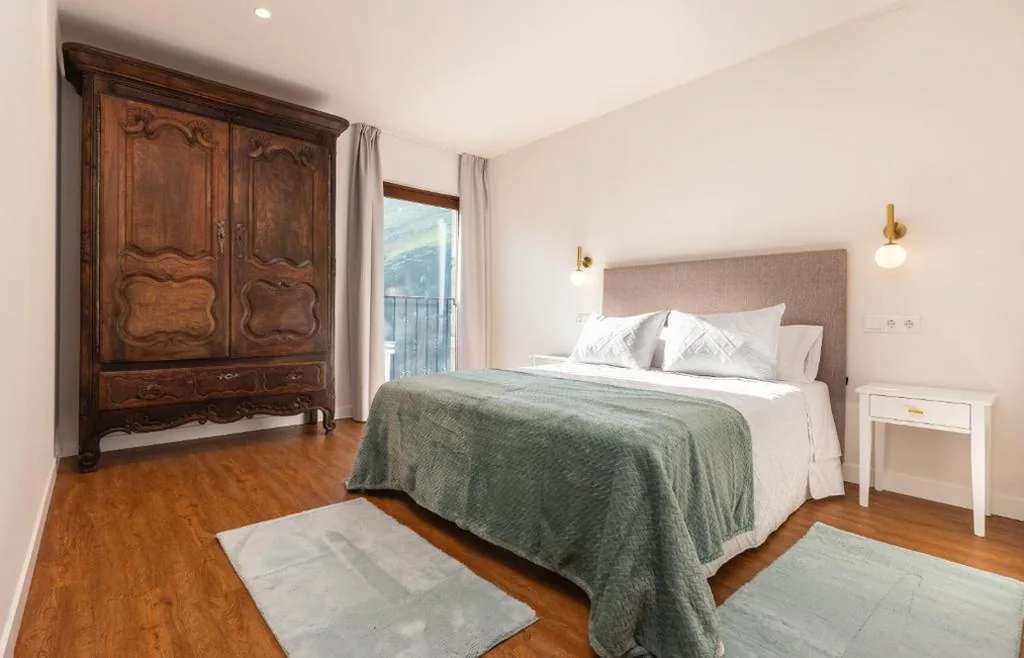 Apartment mit 2 Schlafzimmern und Bergblick — La Rectoral de Besullo