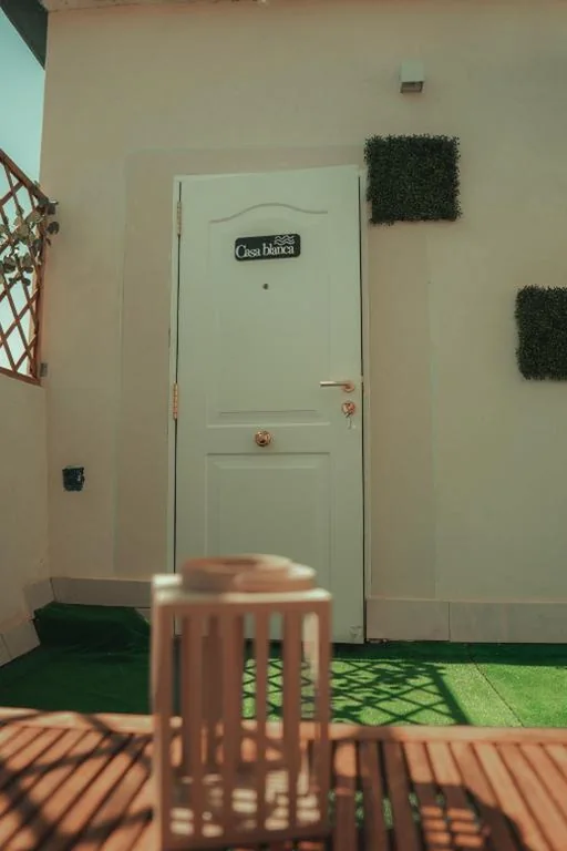 Doppelzimmer mit Terrasse — La Siesta Hostel
