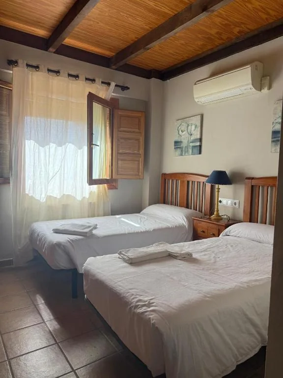 Standard-Doppelzimmer – 2 Betten — LA SOCIEDAD