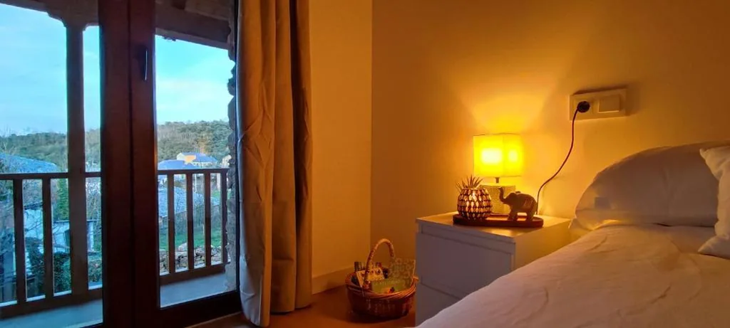 Camera doppia con bagno privato - 2 letti — la solana del abuelo Andrés