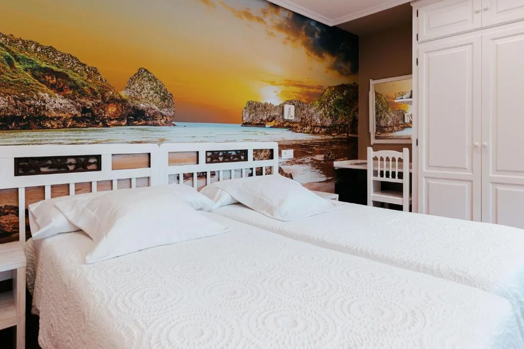Double Room - 1 or 2 Beds — La Solana Montañesa