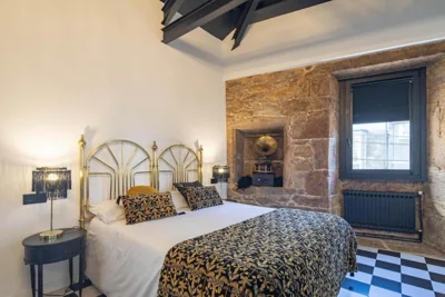 La Suite Años 20 Bañera, chimenea de leña y terraza — photo 2