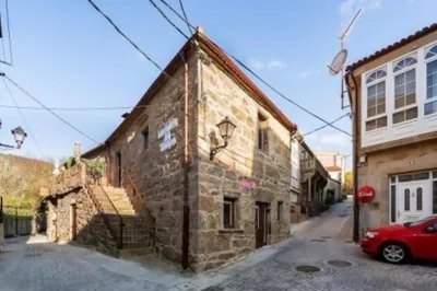 La Suite Años 20 Bañera, chimenea de leña y terraza — photo 6