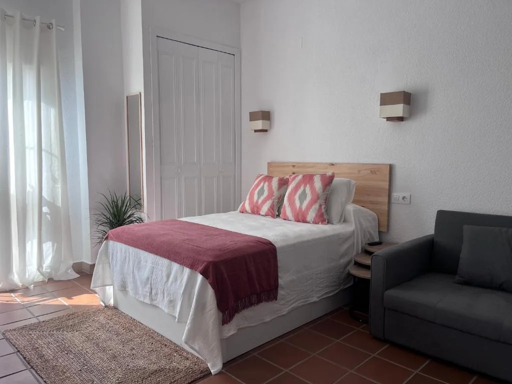 Apartamento de 1 dormitorio — La Suite de la Reina