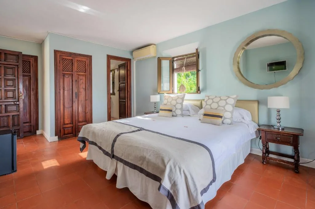 Chambre Double avec balcon et vue sur la mer — La Tartana Hotel Boutique