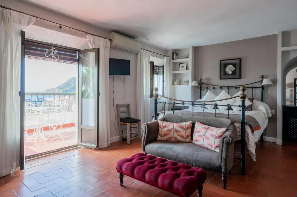 Chambre Double Supérieure avec vue sur la mer - 1 ou 2 lits — La Tartana Hotel Boutique