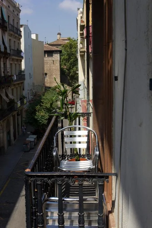 Camera doppia con balcone — La Terrassa