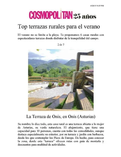 La Terraza de Onís — foto 9