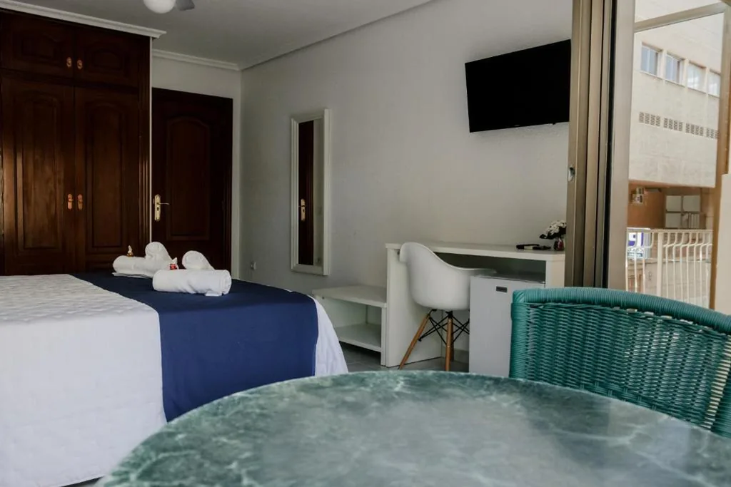Camera doppia con bagno in comune — La Terreta