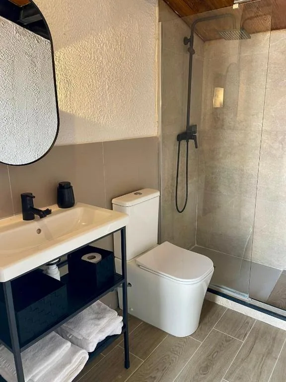 Habitación Doble con terraza — La Terreta hotel casa rural