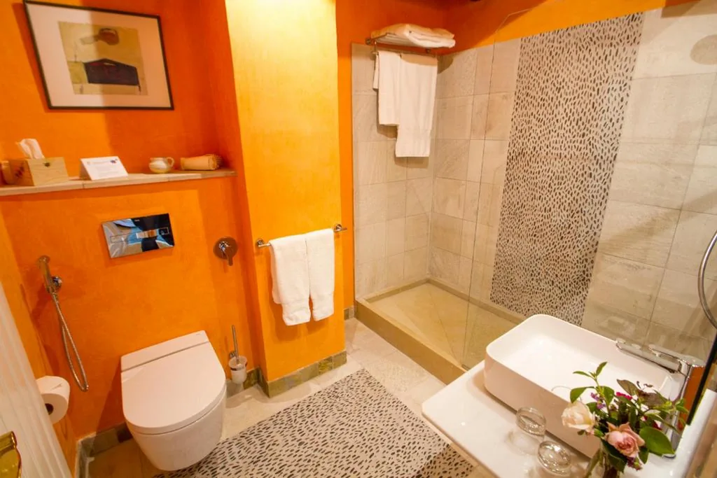 Habitación Doble Superior — La Torre del Visco - Relais & Châteaux