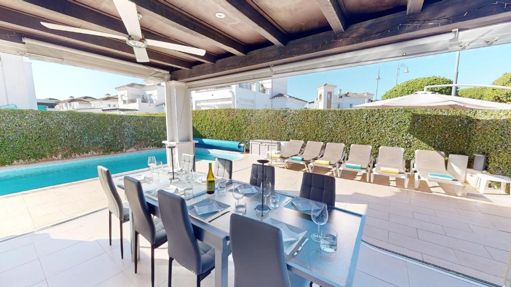 La Torre Villa Bacalao - A Murcia Holiday Rentals Property