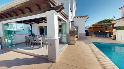 La Torre Villa Bacalao - A Murcia Holiday Rentals Property — foto 4