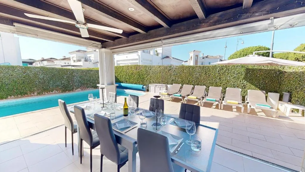Moradia com piscina privada — La Torre Villa Bacalao - A Murcia Holiday Rentals Property