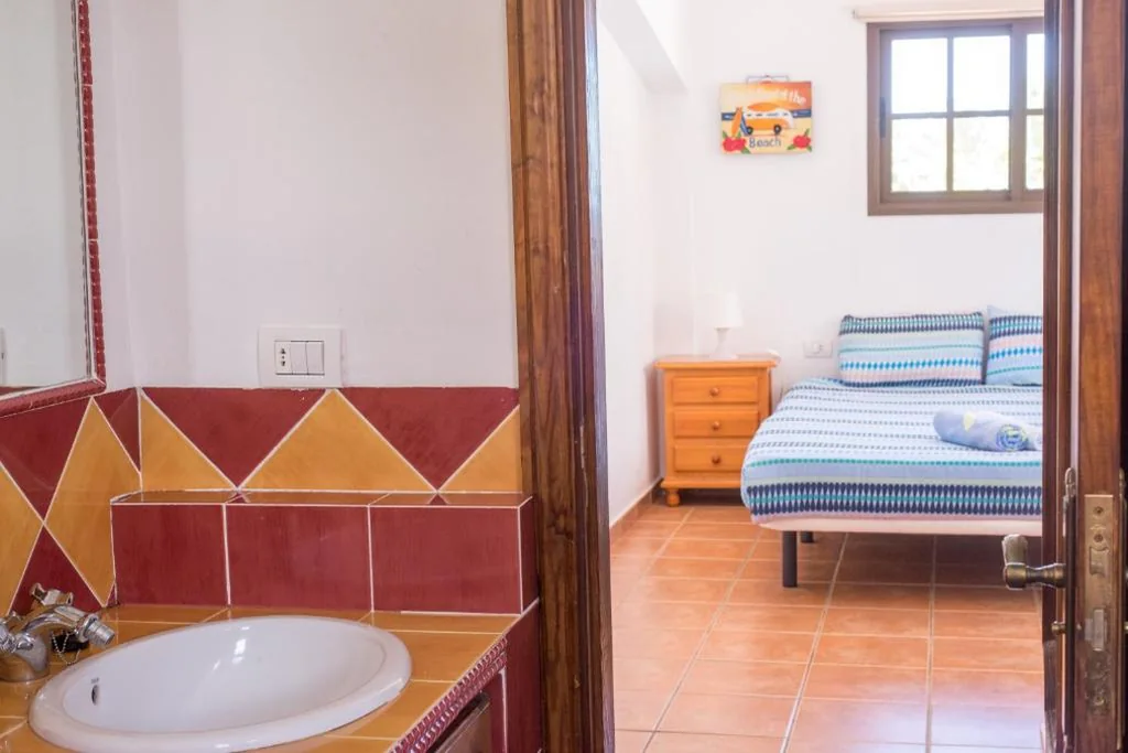 バスルーム付きダブルルーム — La Tortuga Hostel