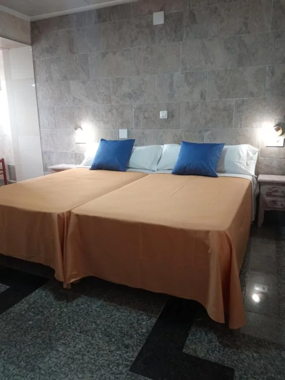 Chambre double Standard - 2 lits — La Tortuga Lodging RoomS