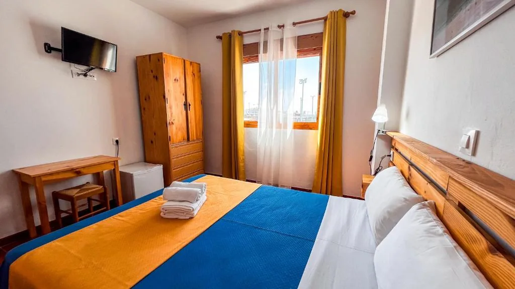 Camera Doppia con vista mare — La Tortuga Lodging Rooms