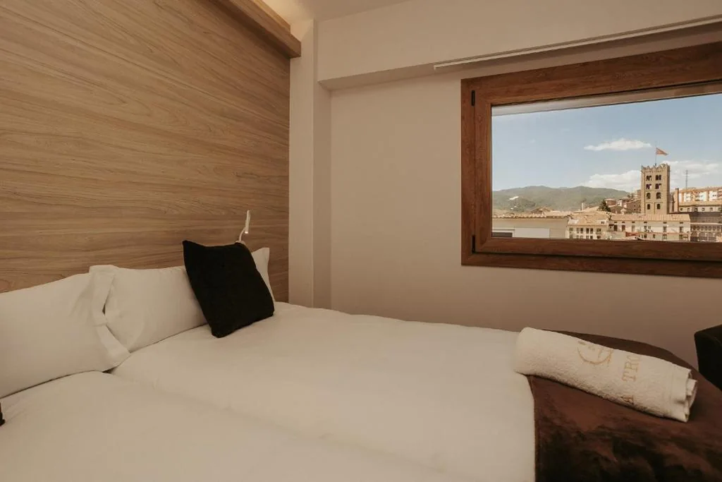 シティビュー・ツインルーム — La Trobada Hotel Sport