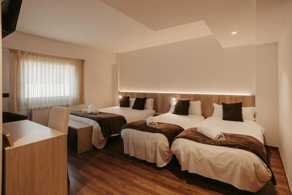 ファミリールーム — La Trobada Hotel Sport
