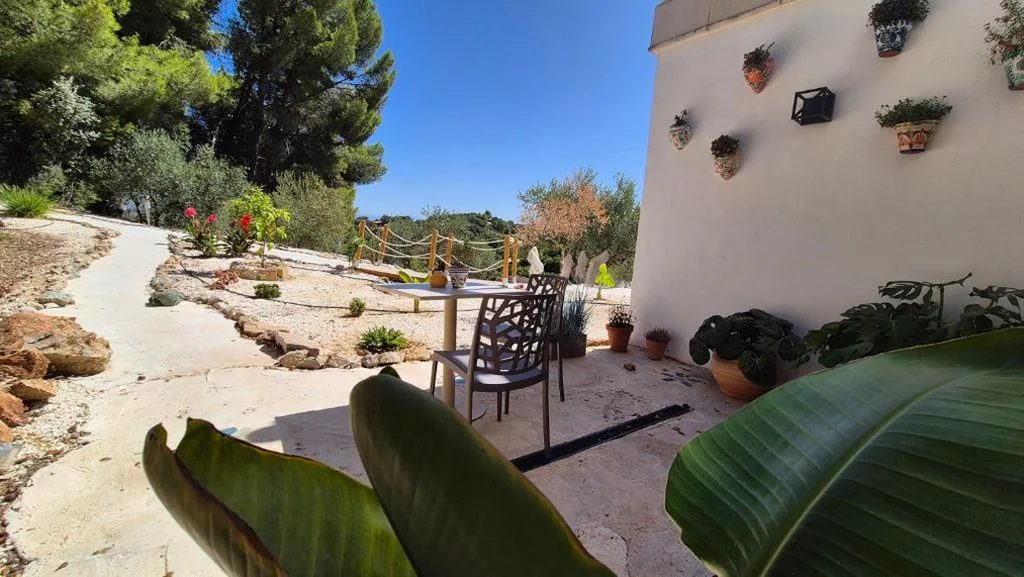 Camera doppia con terrazza - 1 o 2 letti — La Única