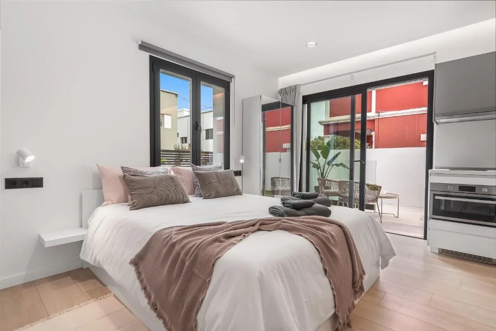 Deluxe-Doppelzimmer — La Vega de Ciudad Jardín Suites