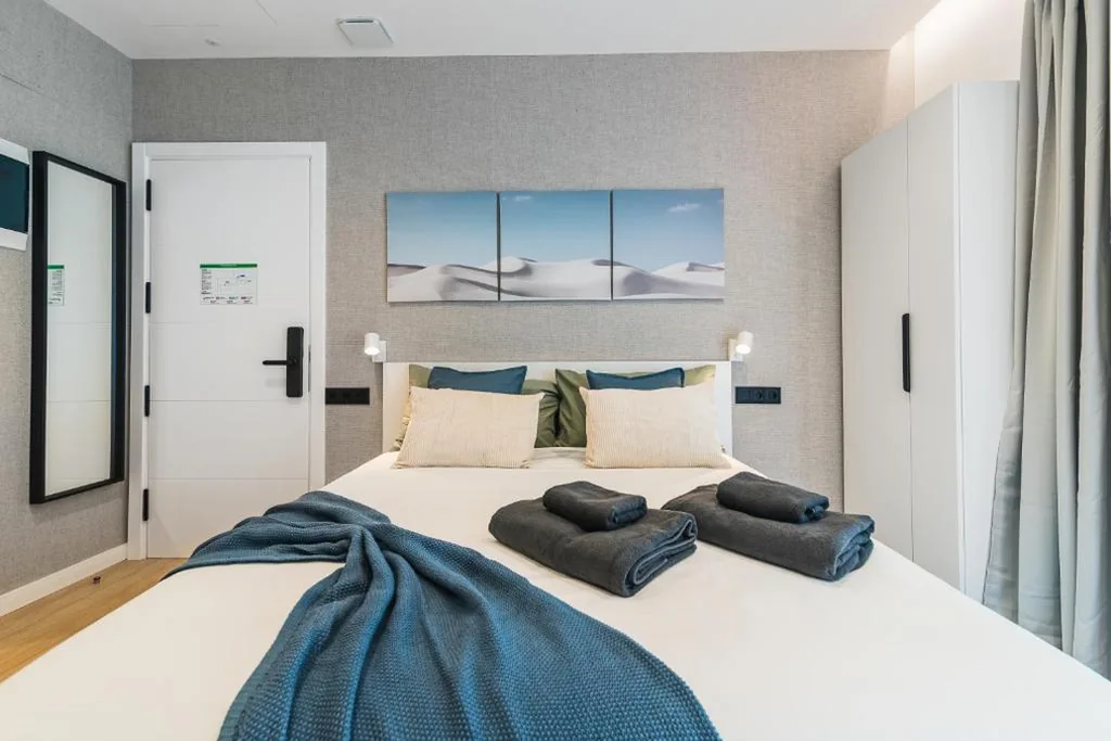 Economy-Doppelzimmer — La Vega de Ciudad Jardín Suites