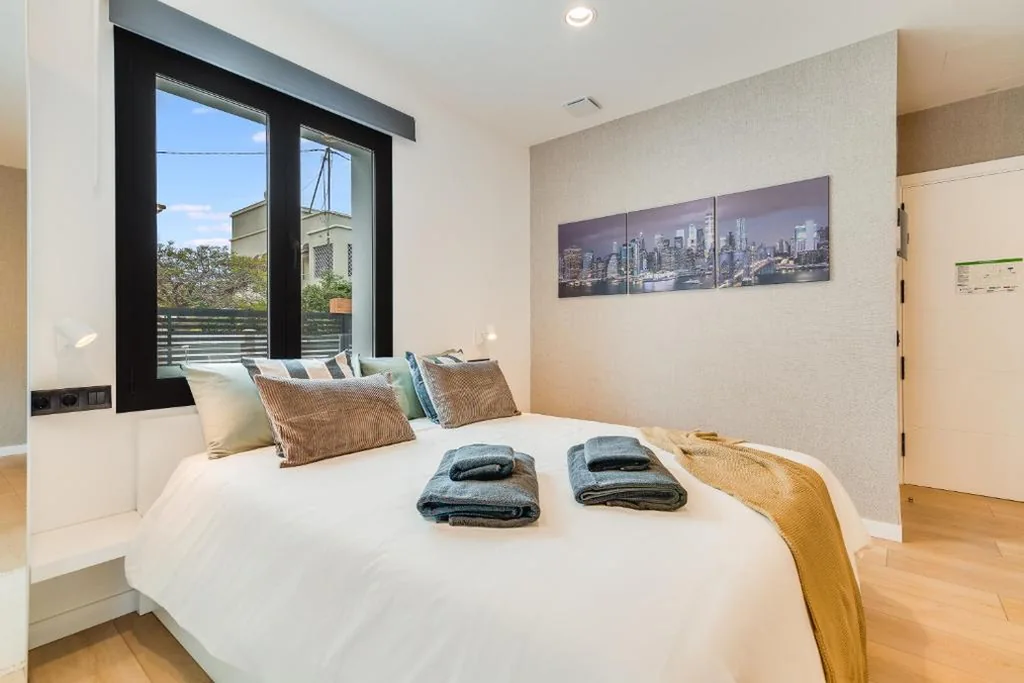 Doppelzimmer — La Vega de Ciudad Jardín Suites