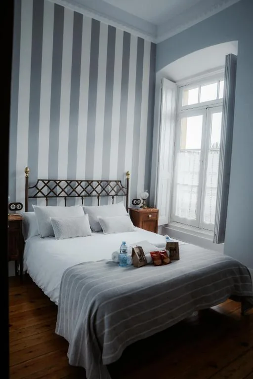 Doppelzimmer mit Gartenblick — La Venta de Miyares - Casa de Indianos